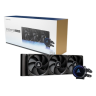 Система жидкостного охлаждения для процессора Chieftec ICEBERG 360 ARGB Pump Dark (CLC-360-BLK)