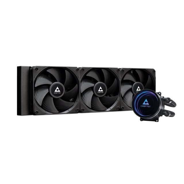 Система жидкостного охлаждения для процессора Chieftec ICEBERG 360 ARGB Pump Dark (CLC-360-BLK)