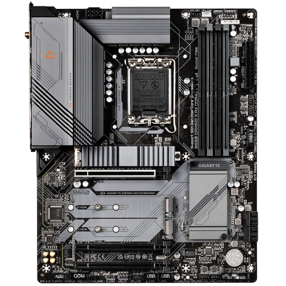 Материнская плата Gigabyte B660 GAMING X AX DDR4