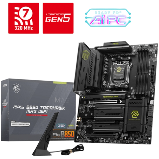 Материнская плата MSI MAG B850 TOMAHAWK MAX WIFI