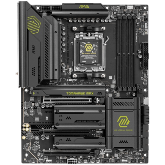 Материнская плата MSI MAG B850 TOMAHAWK MAX WIFI