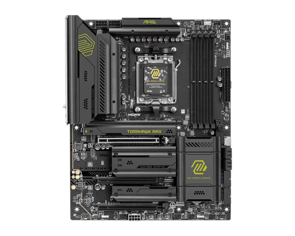 Материнская плата MSI MAG B850 TOMAHAWK MAX WIFI