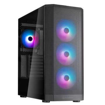 Компьютерный корпус SilverStone (SST-FA514X-BG) Black (G41FA514XBG0020)
