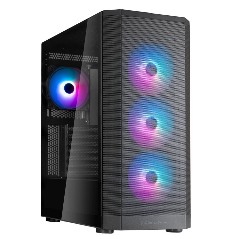 Компьютерный корпус SilverStone SST-FA514X-BG Black (G41FA514XBG0020)