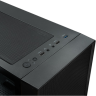 Компьютерный корпус XASTRA A305M 3ARGB Black (A305M-2FC14A-1FC12A-D)