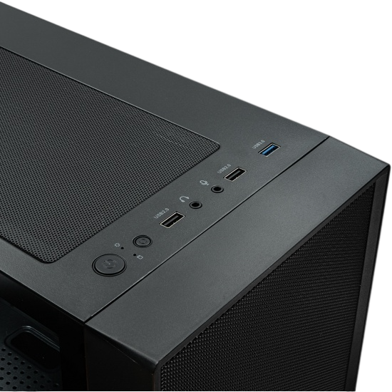 Компьютерный корпус XASTRA A305M 3ARGB Black (A305M-2FC14A-1FC12A-D)