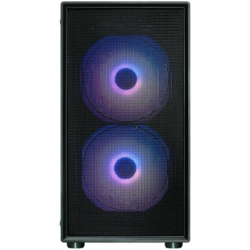 Компьютерный корпус XASTRA A305M 3ARGB Black (A305M-2FC14A-1FC12A-D)