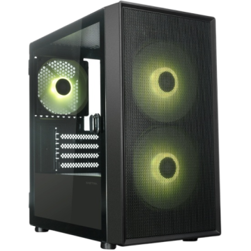 Компьютерный корпус XASTRA A305M 3ARGB Black (A305M-2FC14A-1FC12A-D)