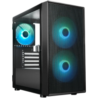 Компьютерный корпус XASTRA A305M 3ARGB Black (A305M-2FC14A-1FC12A-D)