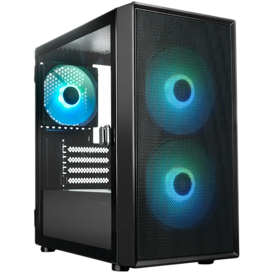 Компьютерный корпус XASTRA A305M 3ARGB Black (A305M-2FC14A-1FC12A-D)