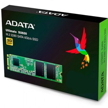 Твердотельный накопитель ADATA 120 Gb SU650 ASU650NS38-120GT-C
