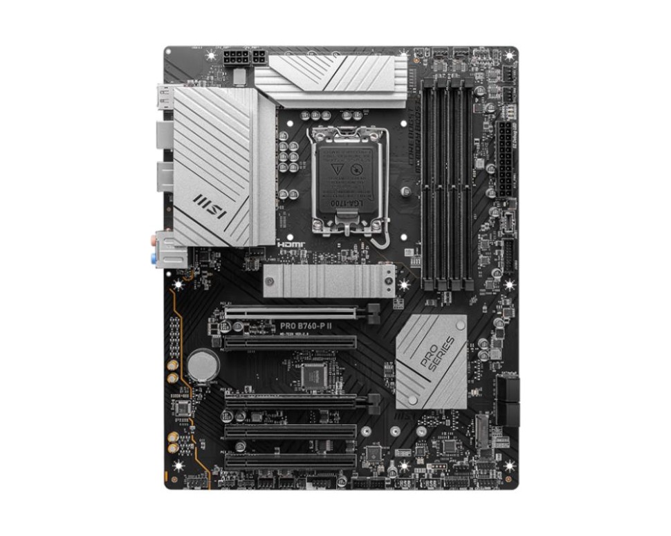 Материнская плата MSI PRO B760-P II
