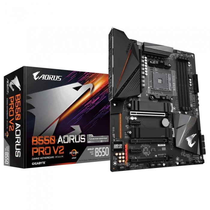 Материнская плата GIGABYTE B550 AORUS PRO V2