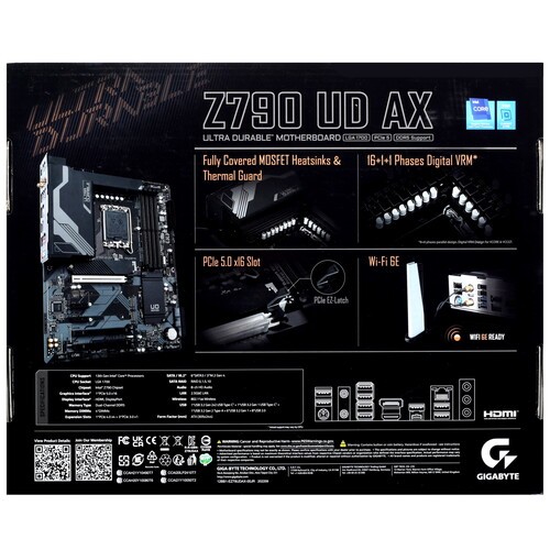 Материнская плата Gigabyte Z790 UD AX