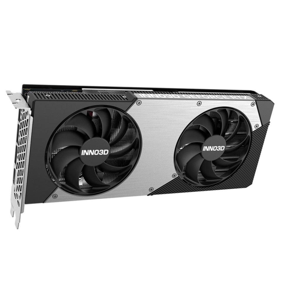 Видеокарта INNO3D (N50702-12D7-195064N) GeForce RTX 5070 12GB TWIN X2