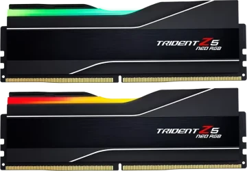 Оперативная память 32 Gb 6400 MHz G.Skill TRIDENT Z5 NEO RGB Black (F5-6400J3039G16GX2-TZ5NR)