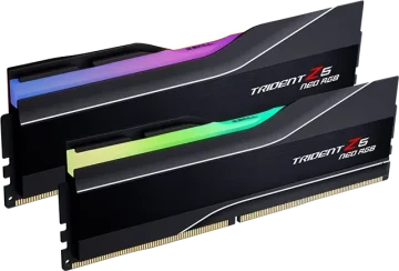 Оперативная память 32 Gb 6400 MHz G.Skill TRIDENT Z5 NEO RGB Black (F5-6400J3039G16GX2-TZ5NR)
