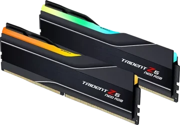 Оперативная память 32 Gb 6400 MHz G.Skill TRIDENT Z5 NEO RGB Black (F5-6400J3039G16GX2-TZ5NR)