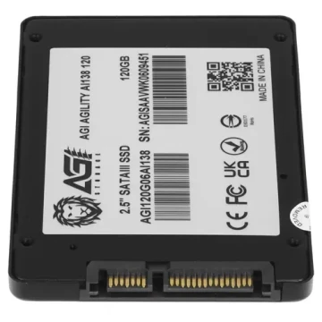 Твердотельный накопитель AGI 120 Gb AI138 (AGI120G06AI138)