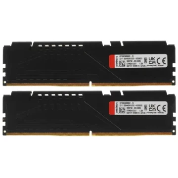 Оперативная память 16 Gb 5600 MHz Kingston FURY Beast (KF556C40BBK2-16)