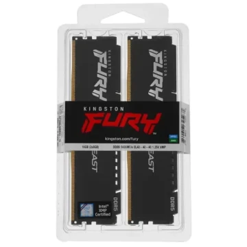 Оперативная память 16 Gb 5600 MHz Kingston FURY Beast (KF556C40BBK2-16)