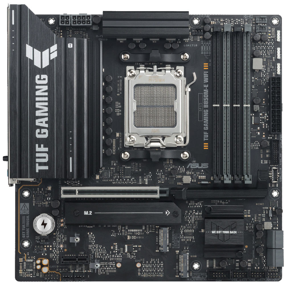 Материнская плата ASUS TUF GAMING B850M-E WIFI (90MB1LS0-M0EAY0)