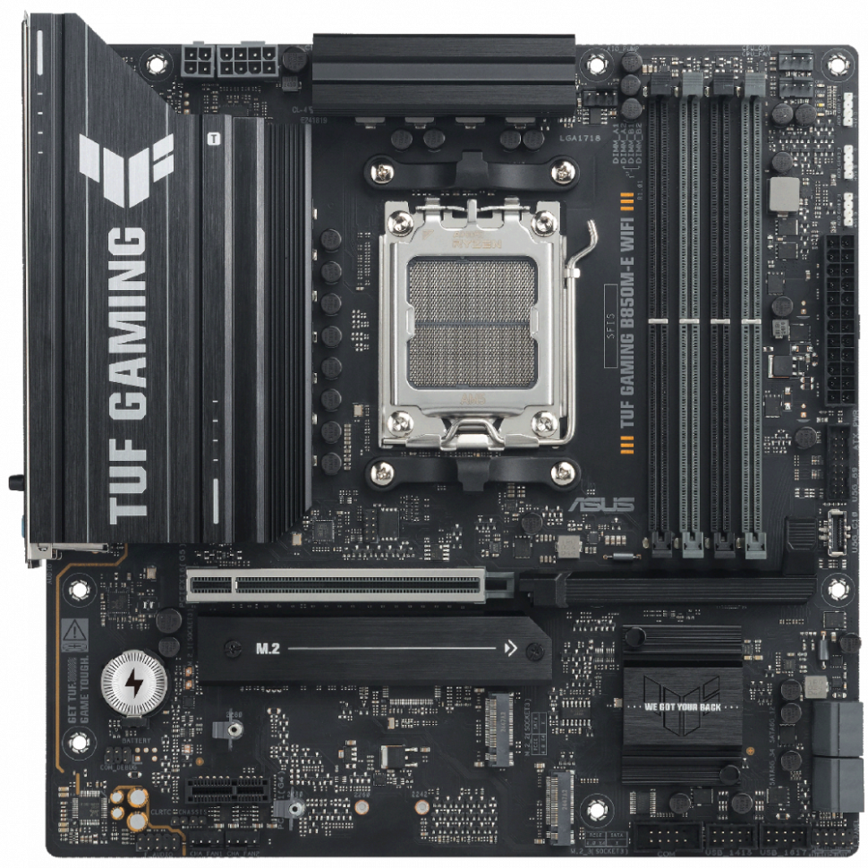 Материнская плата ASUS TUF GAMING B850M-E WIFI (90MB1LS0-M0EAY0)