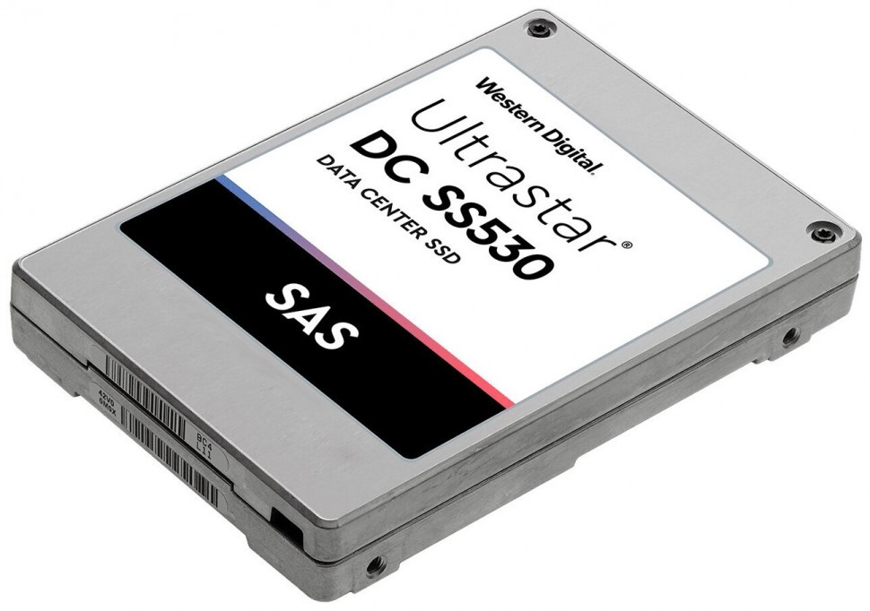 Твердотельный накопитель Western Digital 3200 Gb ULTRASTAR DC SS530 WUSTR6432ASS204
