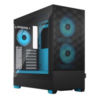 Компьютерный корпус Fractal Design POP AIR RGB Cyan Core TG Clear Tint FD-C-POR1A-02
