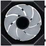 Вентилятор для корпуса Lian Li UNI FAN SL-INF WIRELESS 120 Reverse Blade 12RSLIN1W1B ARGB Black (G99.12RSLIN1W1B.R0)