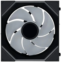 Вентилятор для корпуса Lian Li UNI FAN SL-INF WIRELESS 120 Reverse Blade 12RSLIN1W1B ARGB Black (G99.12RSLIN1W1B.R0)