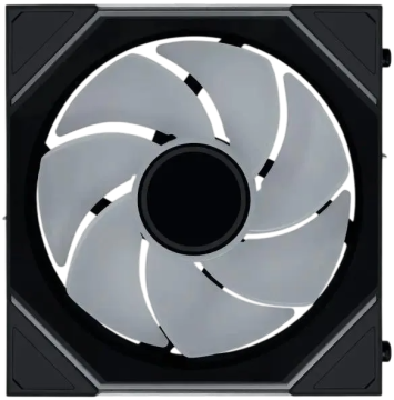 Вентилятор для корпуса Lian Li UNI FAN SL-INF WIRELESS 120 Reverse Blade 12RSLIN1W1B ARGB Black (G99.12RSLIN1W1B.R0)