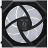 Вентилятор для корпуса Lian Li UNI FAN SL-INF WIRELESS 120 Reverse Blade 12RSLIN1W1B ARGB Black (G99.12RSLIN1W1B.R0)