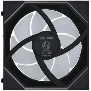 Вентилятор для корпуса Lian Li UNI FAN SL-INF WIRELESS 120 Reverse Blade 12RSLIN1W1B ARGB Black (G99.12RSLIN1W1B.R0)