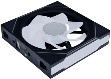 Вентилятор для корпуса Lian Li UNI FAN SL-INF WIRELESS 120 Reverse Blade 12RSLIN1W1B ARGB Black (G99.12RSLIN1W1B.R0)
