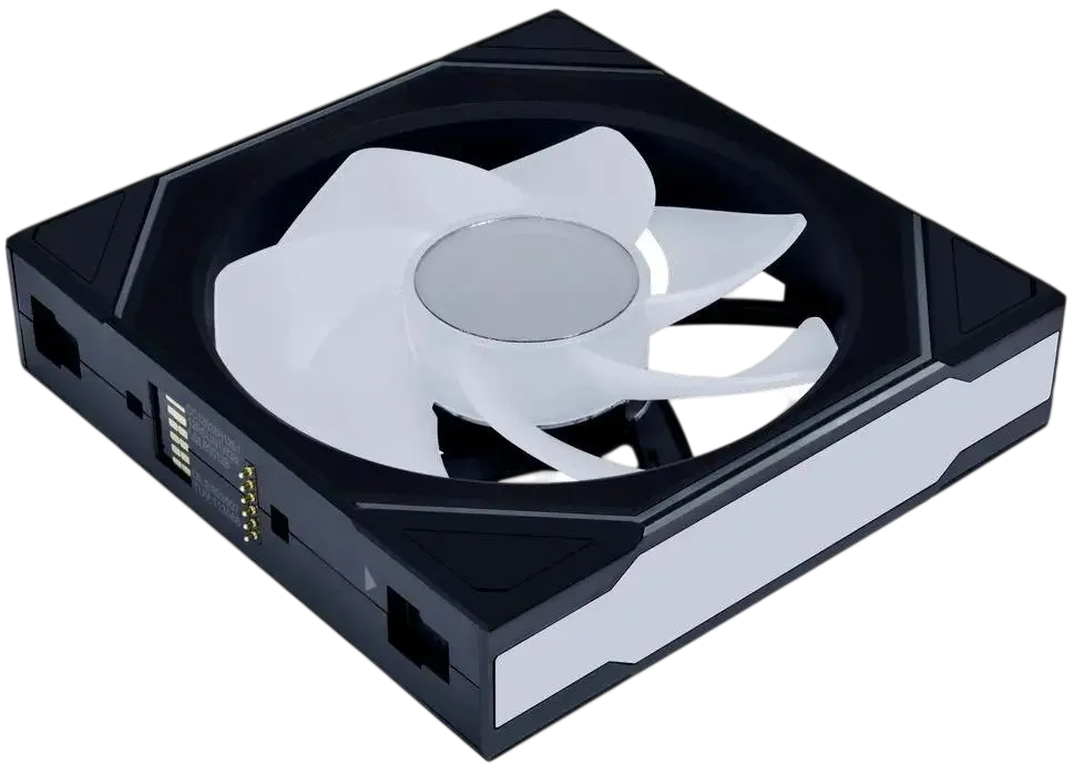 Вентилятор для корпуса Lian Li UNI FAN SL-INF WIRELESS 120 Reverse Blade 12RSLIN1W1B ARGB Black (G99.12RSLIN1W1B.R0)