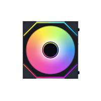 Вентилятор для корпуса Lian Li UNI FAN SL-INF WIRELESS 120 Reverse Blade 12RSLIN1W1B ARGB Black (G99.12RSLIN1W1B.R0)