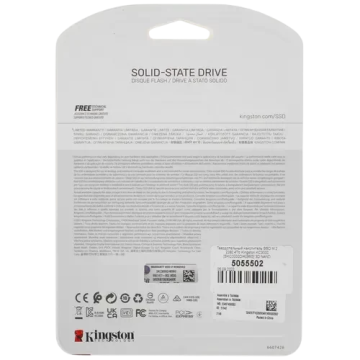 Твердотельный накопитель Kingston 4096 Gb KC3000 (SKC3000D/4096G)