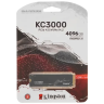 Твердотельный накопитель Kingston 4096 Gb KC3000 (SKC3000D/4096G)