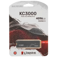 Твердотельный накопитель Kingston 4096 Gb KC3000 (SKC3000D/4096G)