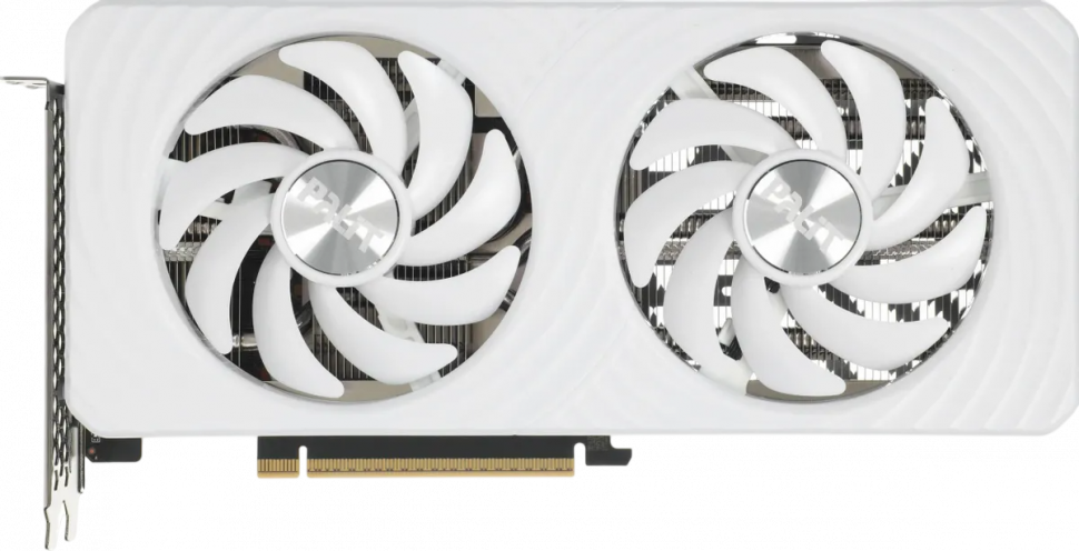 Видеокарта Palit (NE7506TU19T1-GB2061M) GeForce RTX 5060 TI 16GB White OC