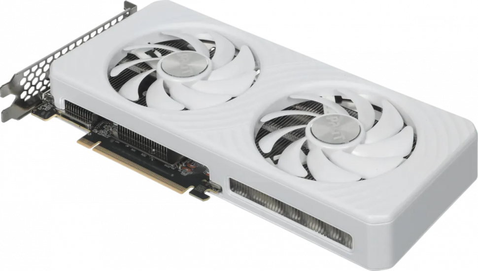Видеокарта Palit (NE7506TU19T1-GB2061M) GeForce RTX 5060 TI 16GB White OC
