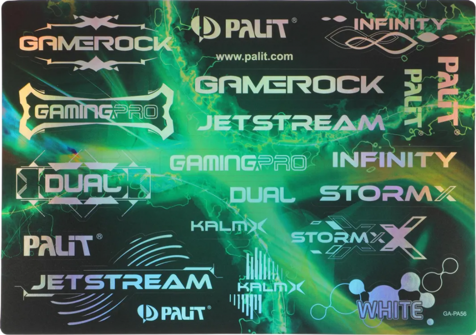 Видеокарта Palit (NE7506TU19T1-GB2061M) GeForce RTX 5060 TI 16GB White OC