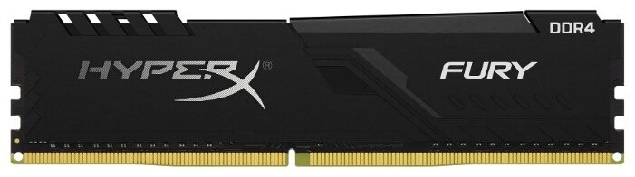 Оперативная память 16 Gb 3733 MHz Kingston HYPERX FURY Black (HX437C19FB3/16)