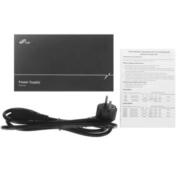 Блок питания FSP 750W VITA-750GD 16 Pin (PCIe 5.0 Connector Cable Details)