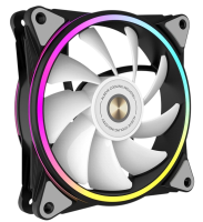 Вентилятор для корпуса ALSEYE ARGB Black HALO PRO B PWM