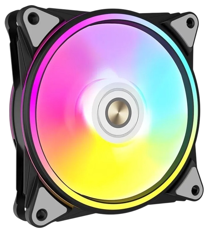 Вентилятор для корпуса ALSEYE ARGB Black HALO PRO B PWM
