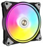 Вентилятор для корпуса ALSEYE ARGB Black HALO PRO B PWM