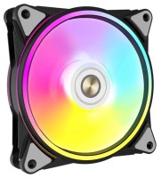 Вентилятор для корпуса ALSEYE ARGB Black HALO PRO B PWM