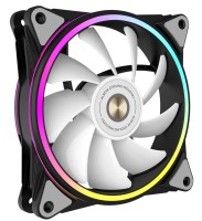 Вентилятор для корпуса ALSEYE ARGB Black HALO PRO B PWM